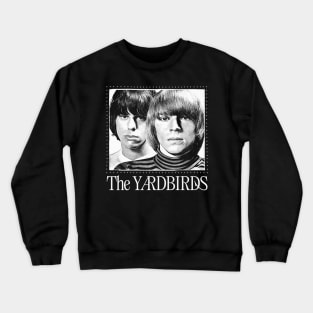 The Yardbirds Crewneck Sweatshirt